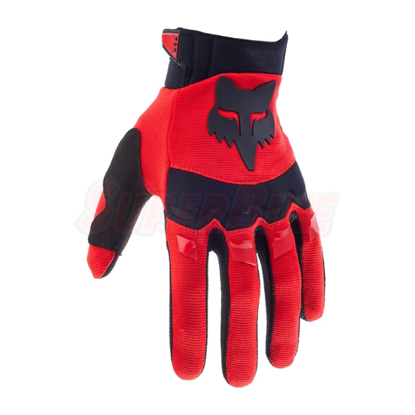 GUANTO FX DIRTPAW FLUORESCENT RED GUANTO FX DIRTPAW FLUORESCENT RED